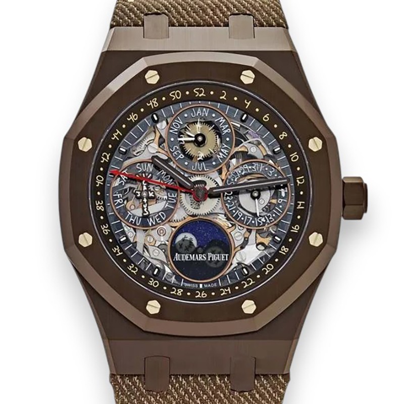 NEW AUDEMARS PIGUET ROYAL OAK 26585CM.OO.D301VE.01 1