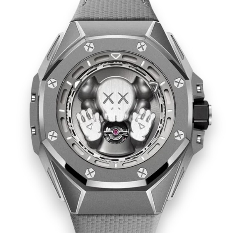 NEW KAWS x AUDEMARS PIGUET Royal Oak Concept Tourbillon