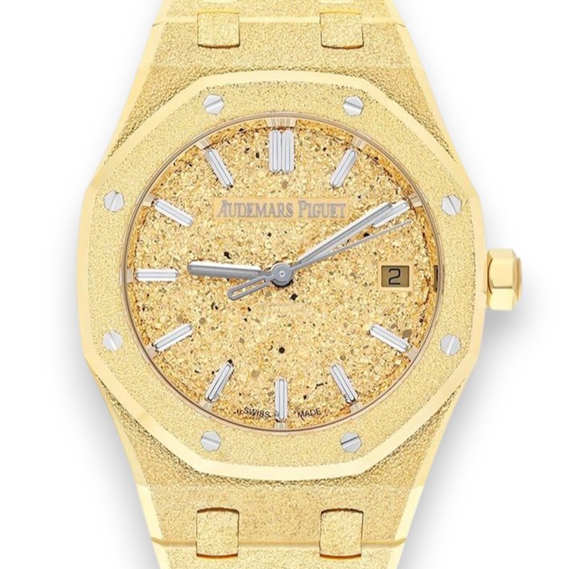 NEW AUDEMARS PIGUET ROYAL OAK 77450BA.GG.1361BA.01 1