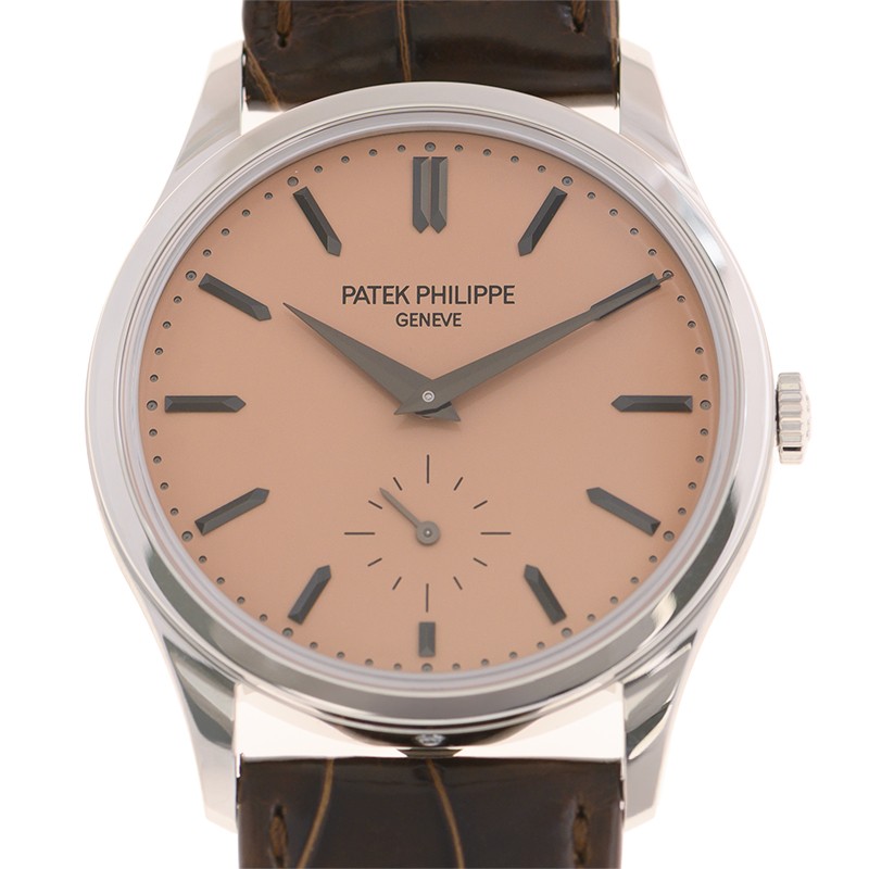 NEW PATEK PHILIPPE CALATRAVA 6196P-001 1