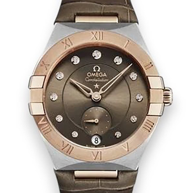 NEW OMEGA CONSTELLATION 131.23.34.20.63.001 1
