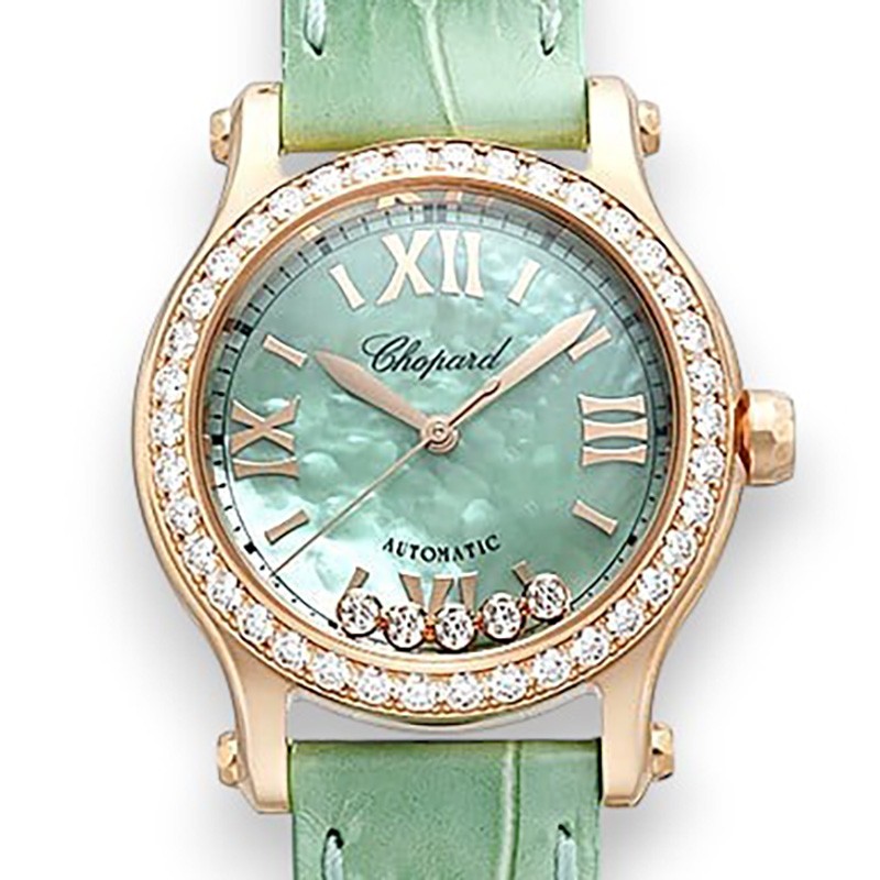 NEW CHOPARD HAPPY SPORT 274893-5016 1