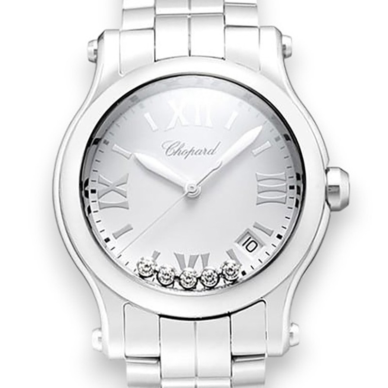 NEW CHOPARD HAPPY SPORT 278582-3002 1