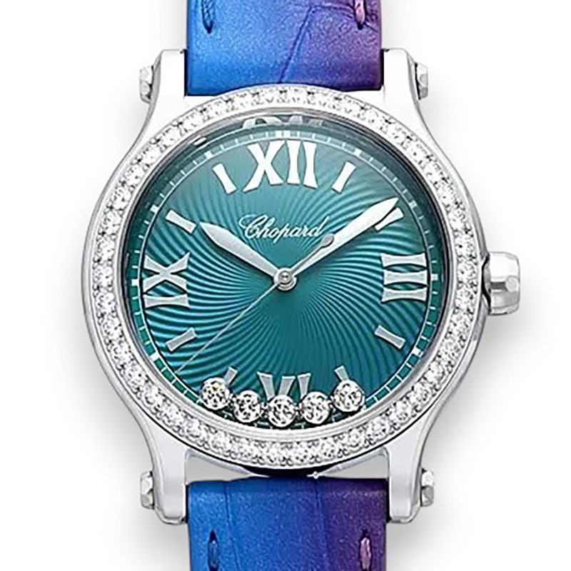 NEW CHOPARD HAPPY SPORT 278608-3006 1