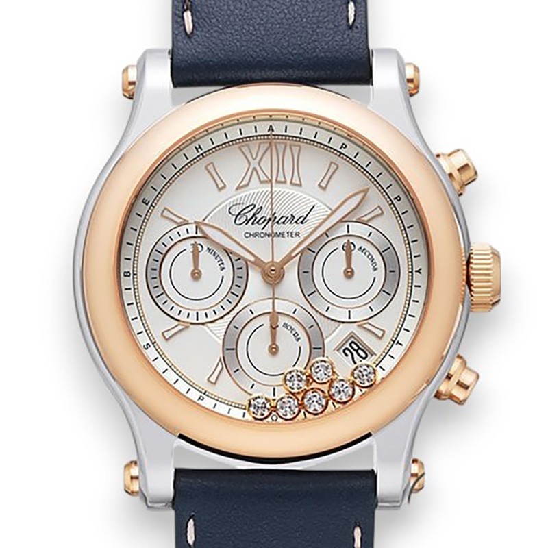 NEW CHOPARD HAPPY SPORT 278615-6001 1