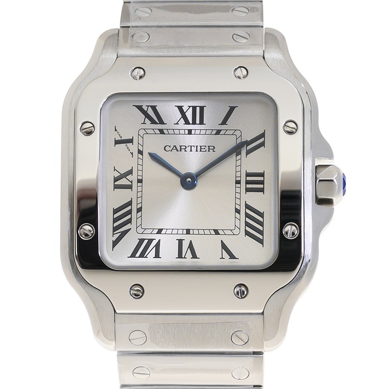 NEW CARTIER SANTOS WSSA0082 1