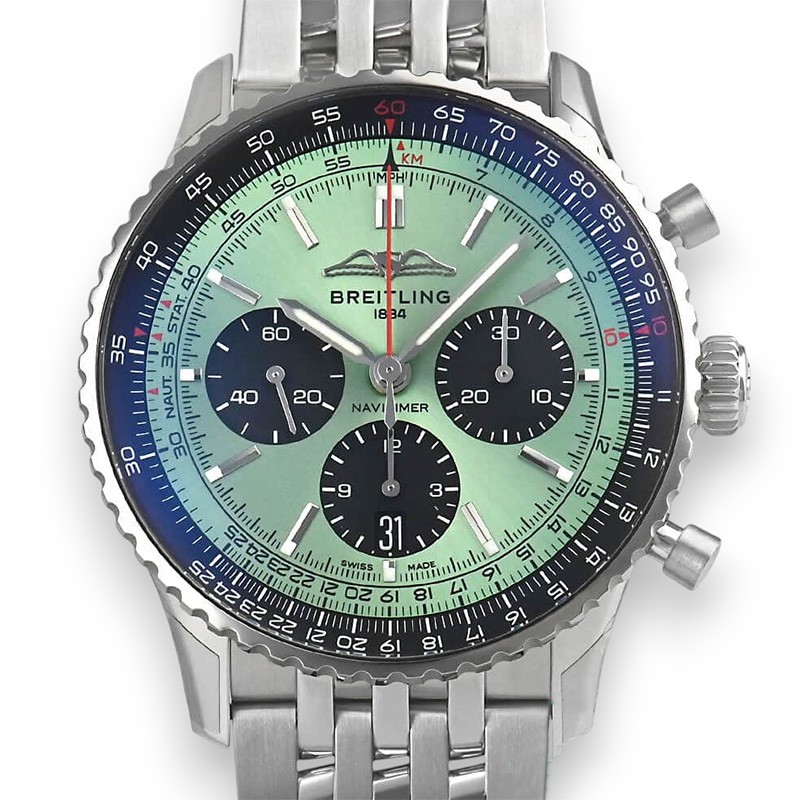 NEW BREITLING NAVITIMER AB0138241L1A 1