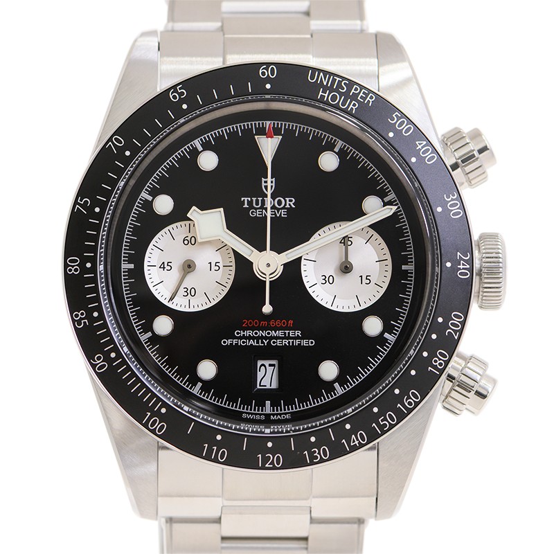 NEW TUDOR BLACK BAY CHRONO 79360NBK-0011 1