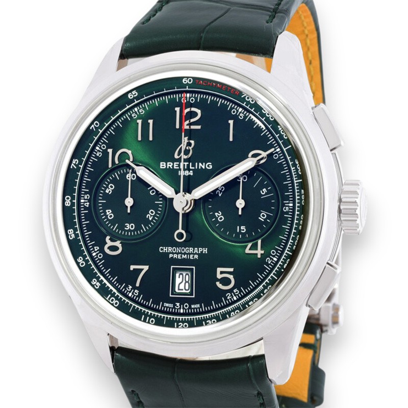 NEW BREITLING PREMIER AB0145371L1P2 1