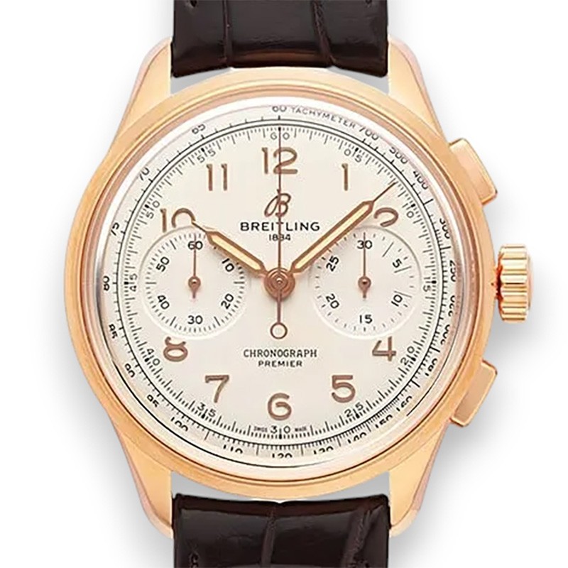 NEW BREITLING PREMIER RB0930371G1P1 1