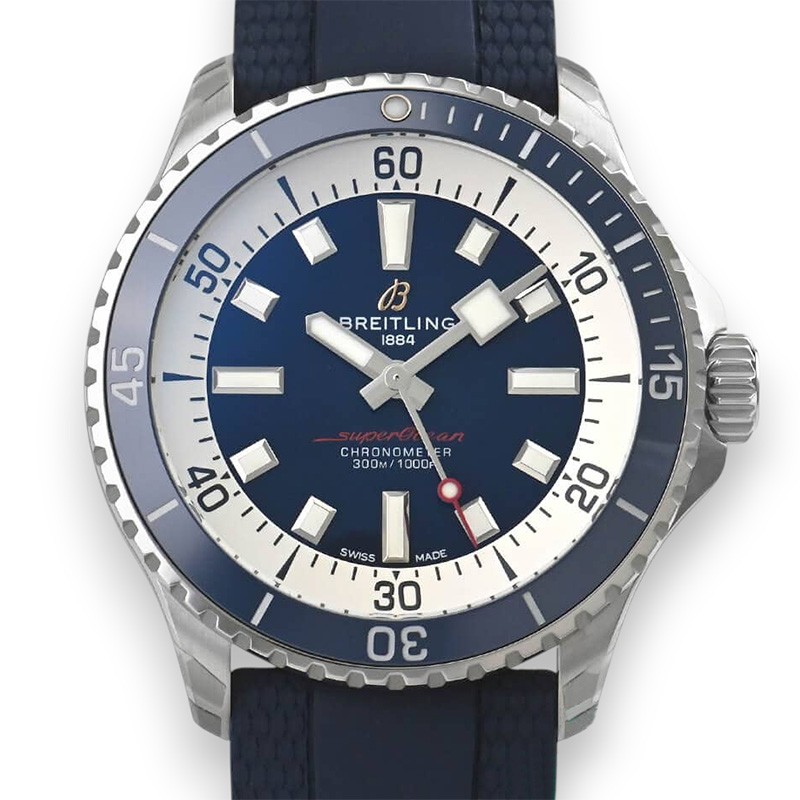 NEW BREITLING SUPEROCEAN A17375E71C1S1 1