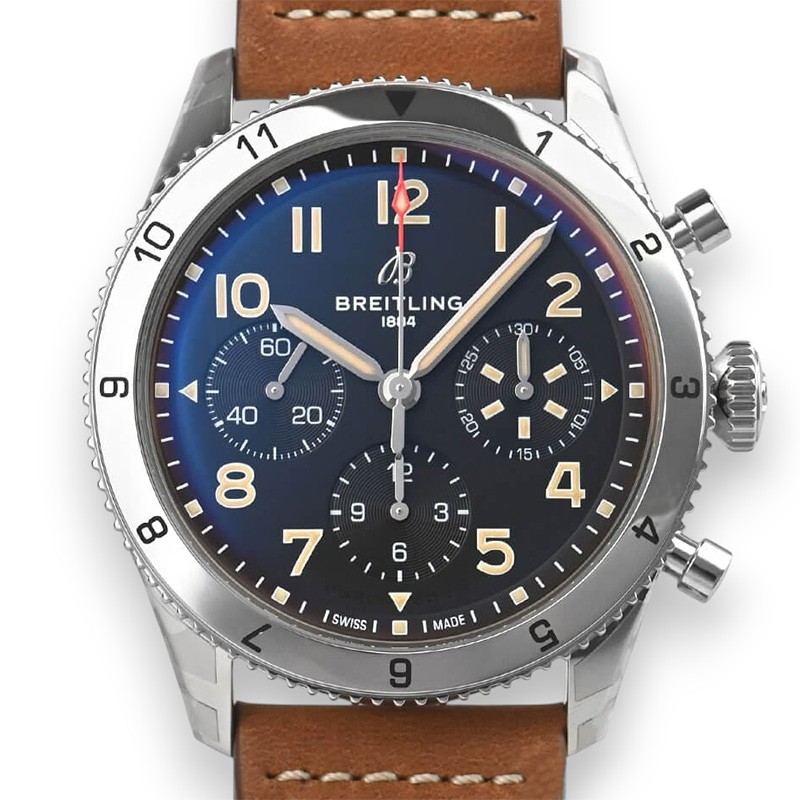NEW BREITLING CLASSIC AVI A233803A1B1X1 1