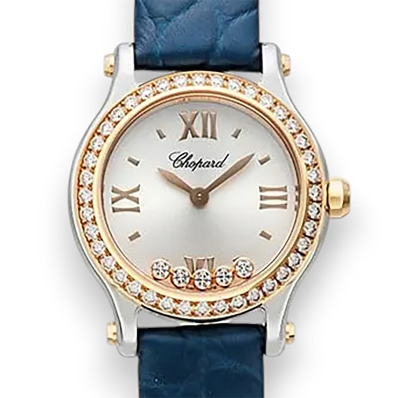 NEW CHOPARD HAPPY SPORT 278620-6002 1
