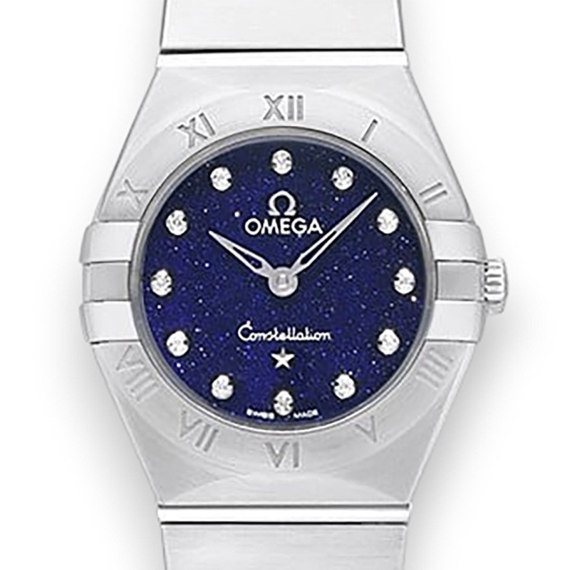 NEW OMEGA CONSTELLATION 131.10.25.60.53.001 1