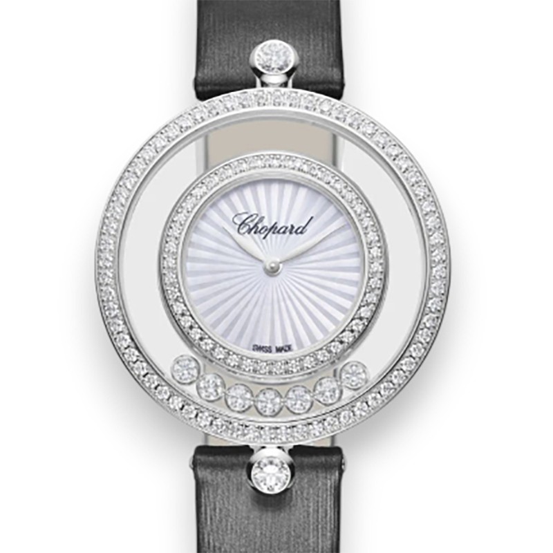 NEW CHOPARD HAPPY DIAMONDS 209426-1201 1