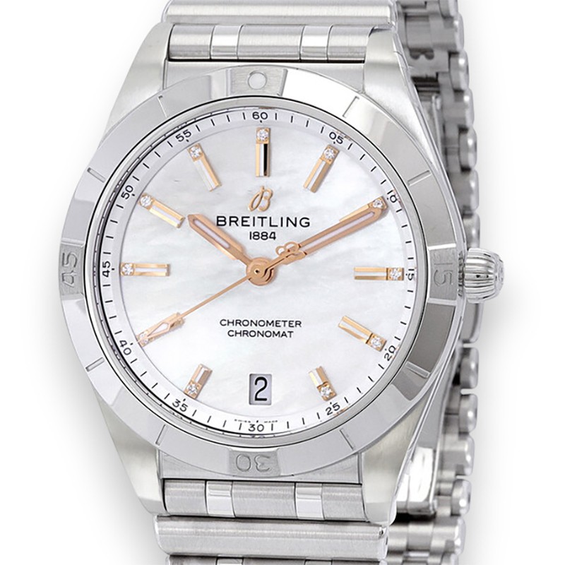 NEW BREITLING CHRONOMAT A10380101A4A1 1