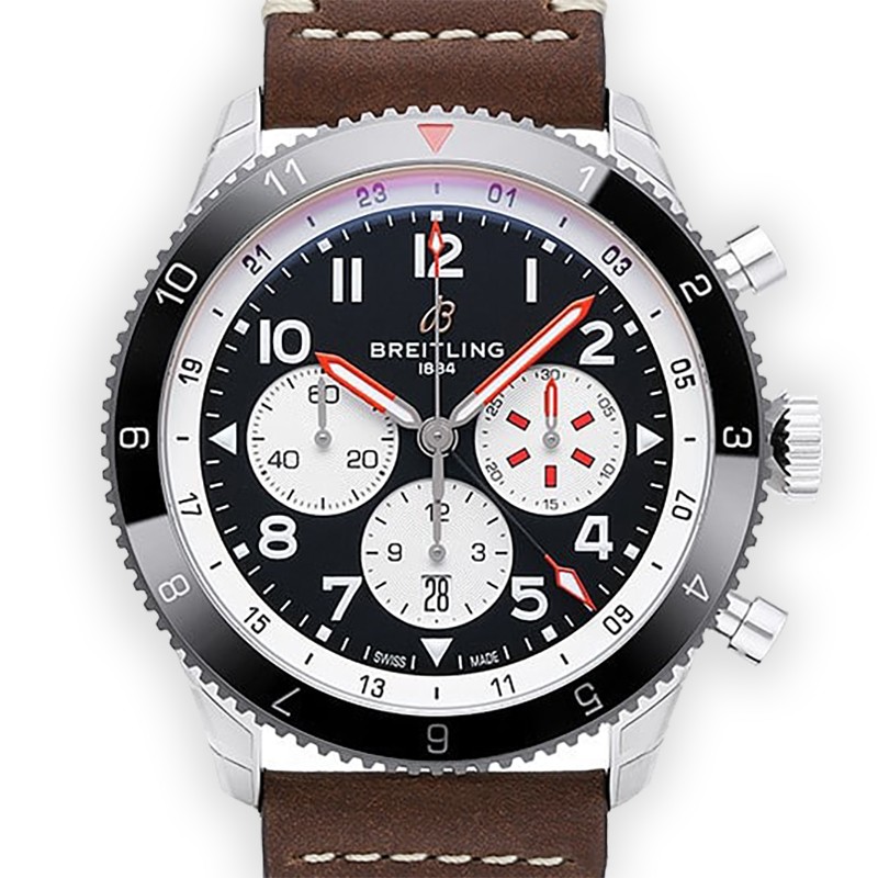 NEW BREITLING CLASSIC AVI YB04451A1B1X1 1