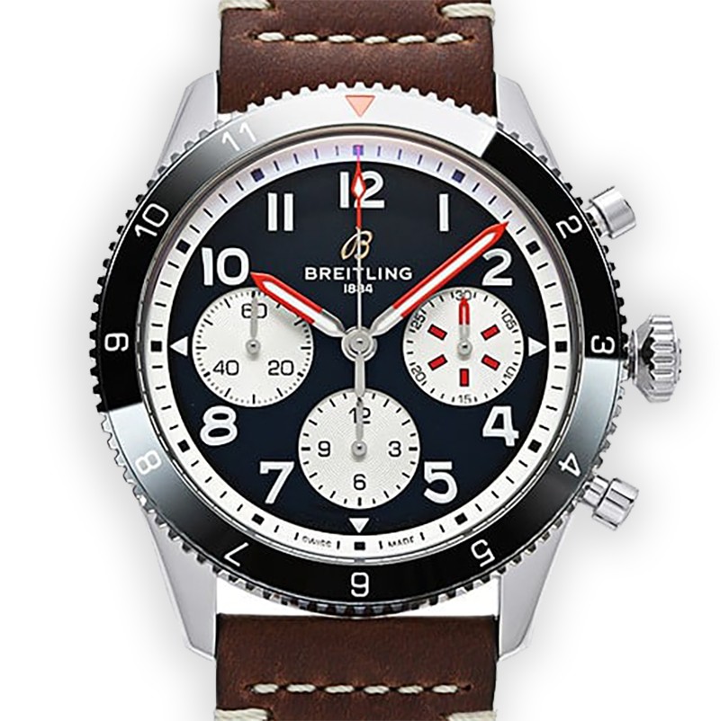 NEW BREITLING CLASSIC AVI Y233801A1B1X1 1