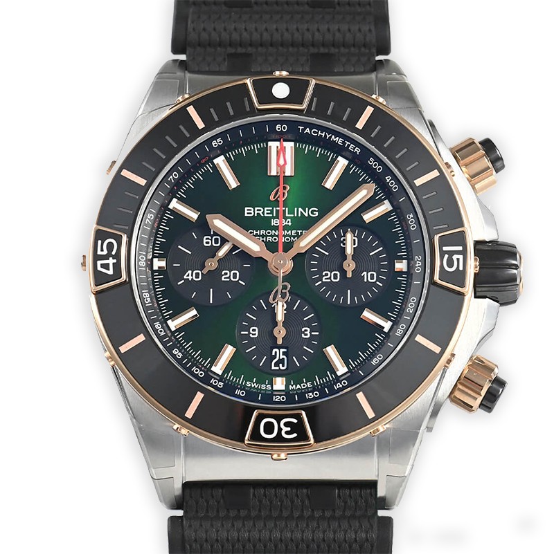 NEW BREITLING CHRONOMAT UB0136251L1S1 1