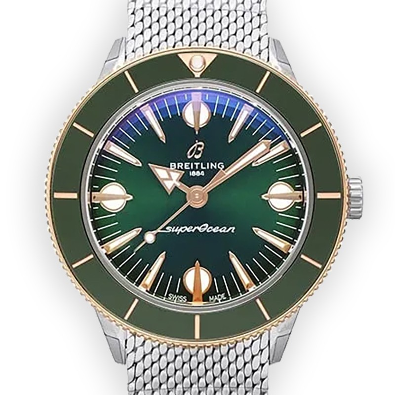 NEW BREITLING SUPEROCEAN HERITAGE U10340361L1A1 1