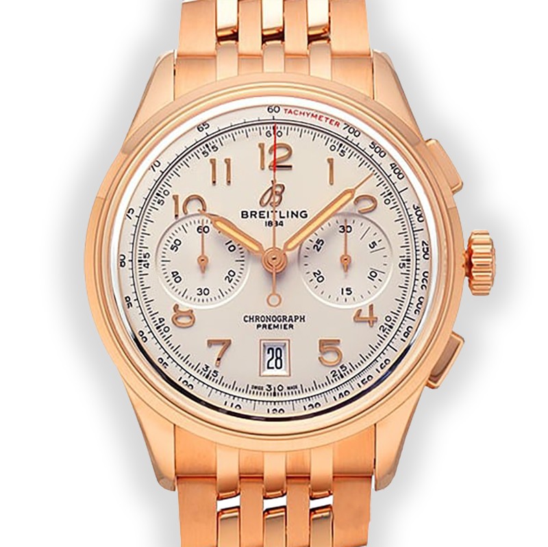 NEW BREITLING PREMIER RB0145371G1R1 1