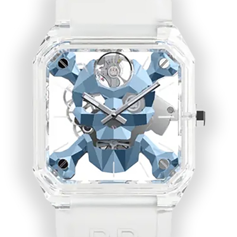 NEW BELL&ROSS BR 01 BR01-CSKBLU-SAPHIR 1