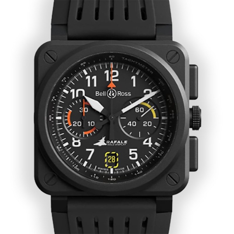 NEW BELL&ROSS BR-X3 BR0394-RSD-CE/SRB 1