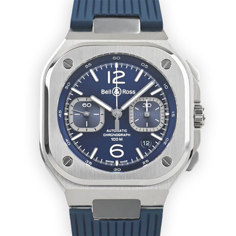 NEW BELL&ROSS BR 05 BR05C-BLU-ST/SRB 1