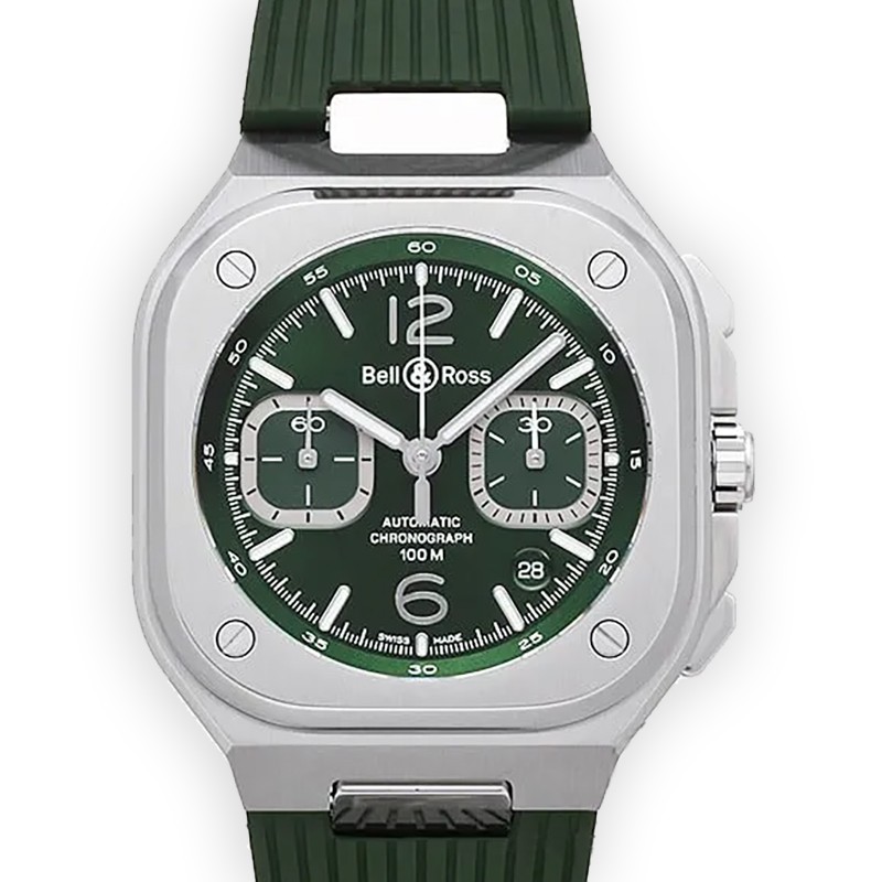 NEW BELL&ROSS BR 05 BR05C-GN-ST/SRB 1