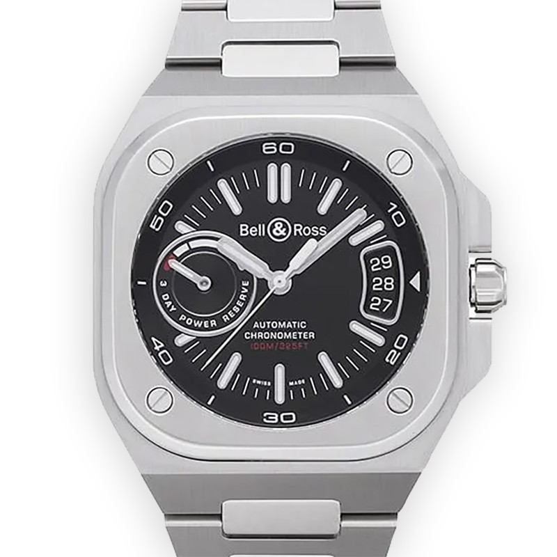 NEW BELL&ROSS BR 05 BRX5R-BL-ST/SST 1