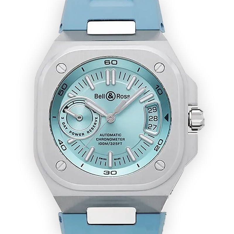NEW BELL&ROSS BR-X5 BRX5R-IB-ST/SRB 1