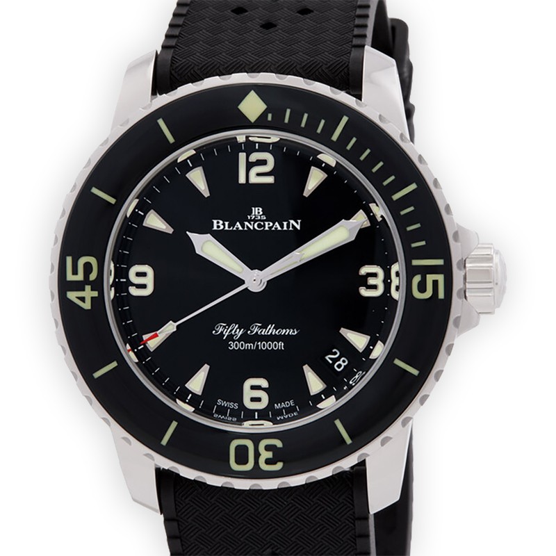 NEW BLANCPAIN FIFTY FATHOMS 5010-1130-B64A 1