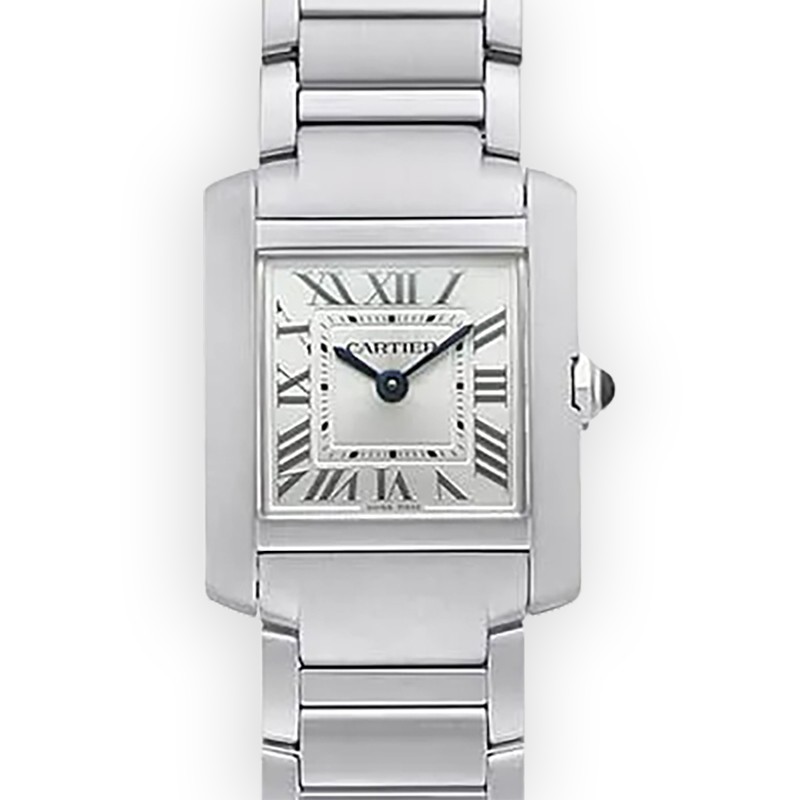 NEW CARTIER TANK WSTA0129 1