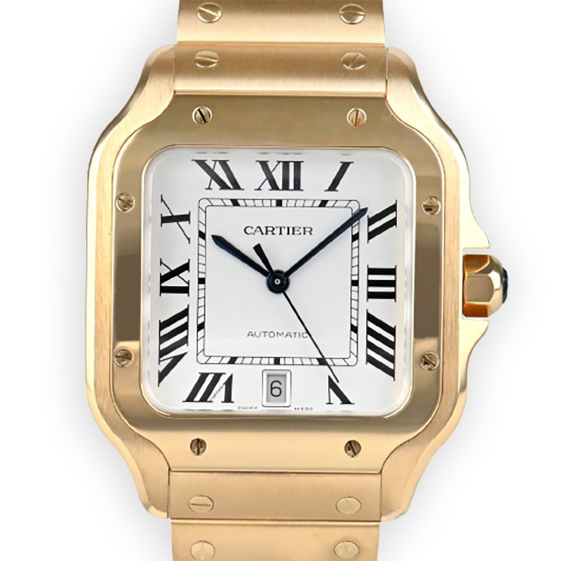 NEW CARTIER SANTOS WGSA0029 1