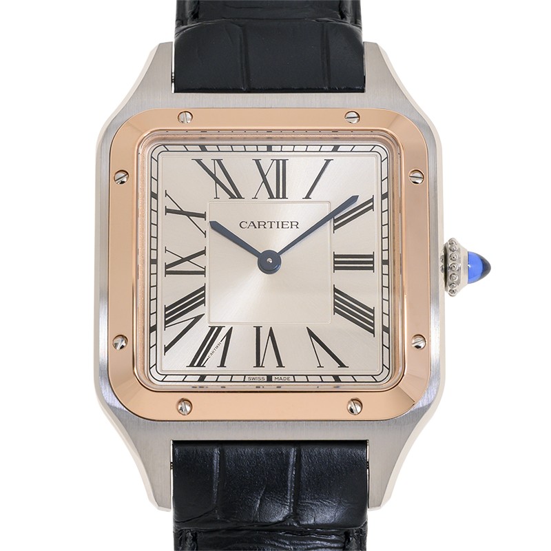 NEW CARTIER SANTOS DE CARTIER W2SA0037 1