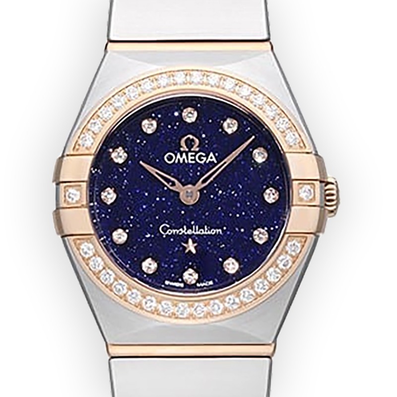 NEW OMEGA CONSTELLATION 131.25.25.60.53.002 1