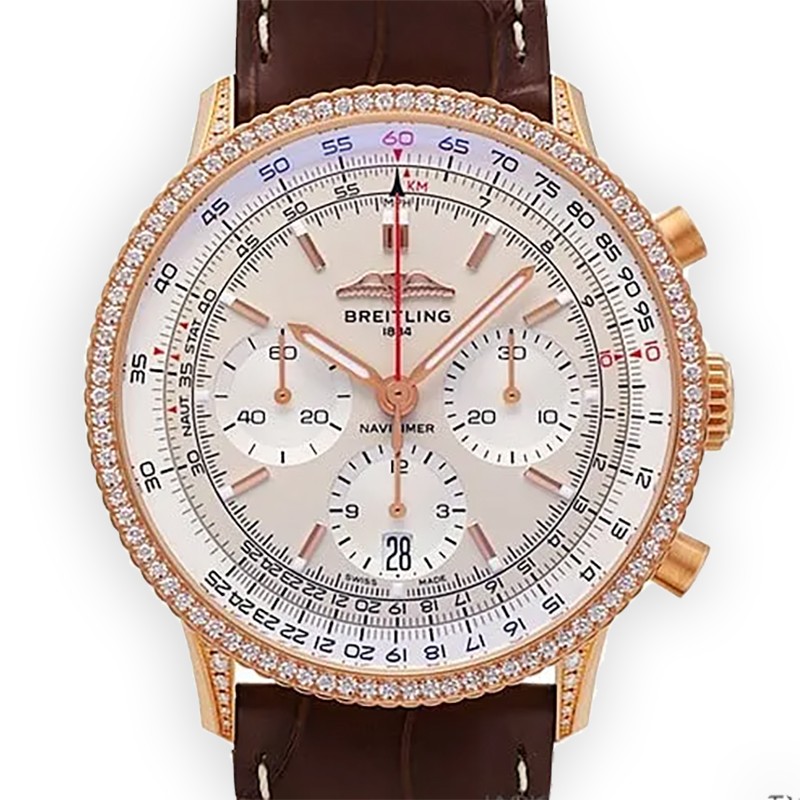 NEW BREITLING NAVITIMER RB0139631G1P1 1
