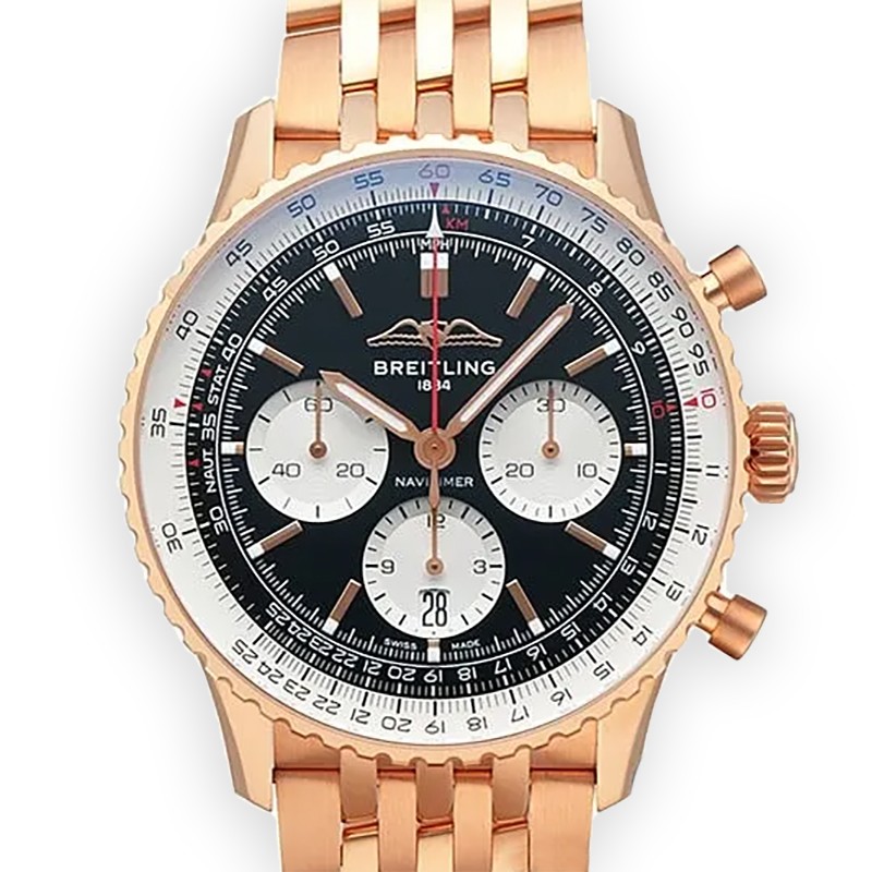 NEW BREITLING NAVITIMER RB0138211B1R1 1