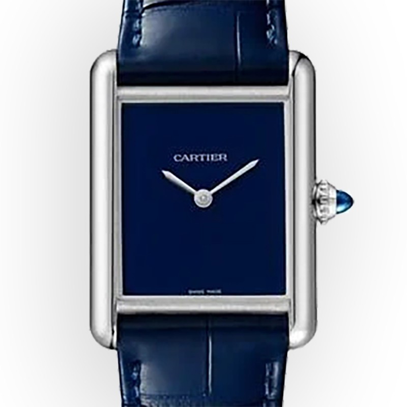 NEW CARTIER TANK WSTA0114 1