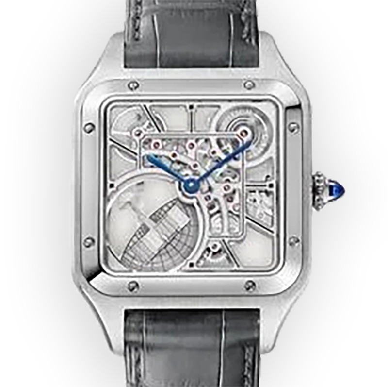 NEW CARTIER SANTOS WHSA0032 1