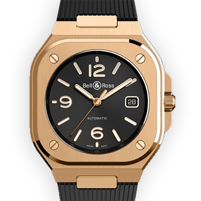 NEW BELL&ROSS BR 05 BR05A-BL-PG/SRB 1