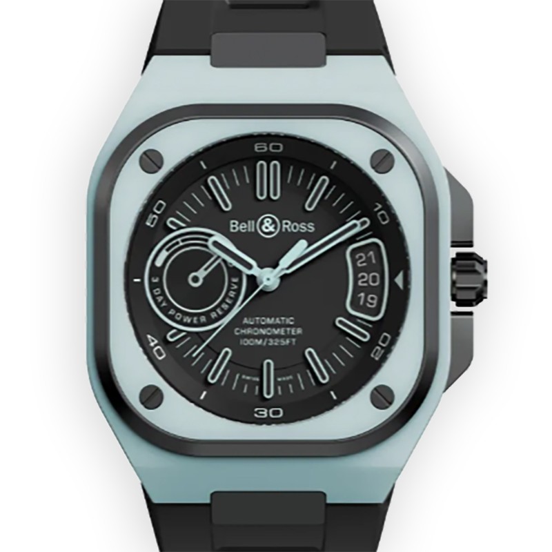 NEW BELL&ROSS BR-X5 BRX5R-BLUM-TC/SRB 1