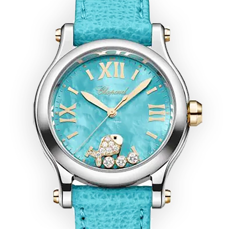 NEW CHOPARD HAPPY FISH 278598-6001 1