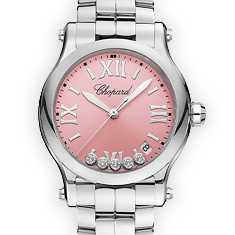 NEW CHOPARD HAPPY SPORT 278582-3009 1