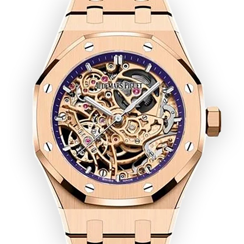 NEW AUDEMARS PIGUET ROYAL OAK 15467OR.OO.1256OR.02 1