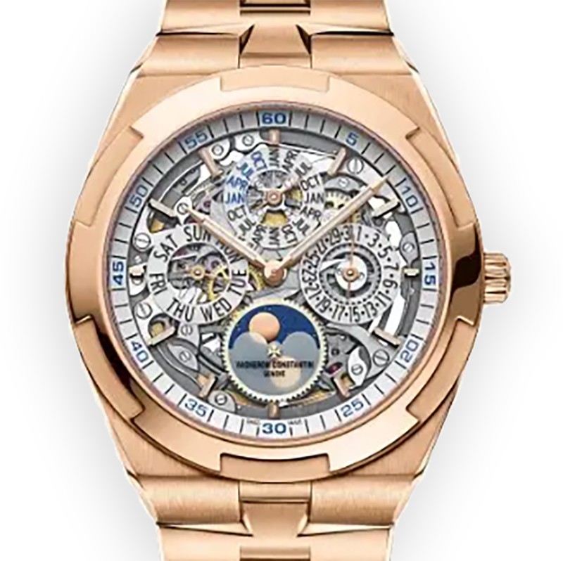 NEW VACHERON CONSTANTIN OVERSEAS 4300V/220R-B547 1