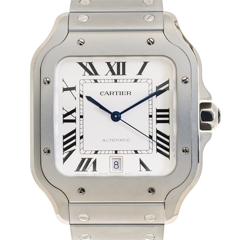 NEW CARTIER SANTOS WSSA0089 1