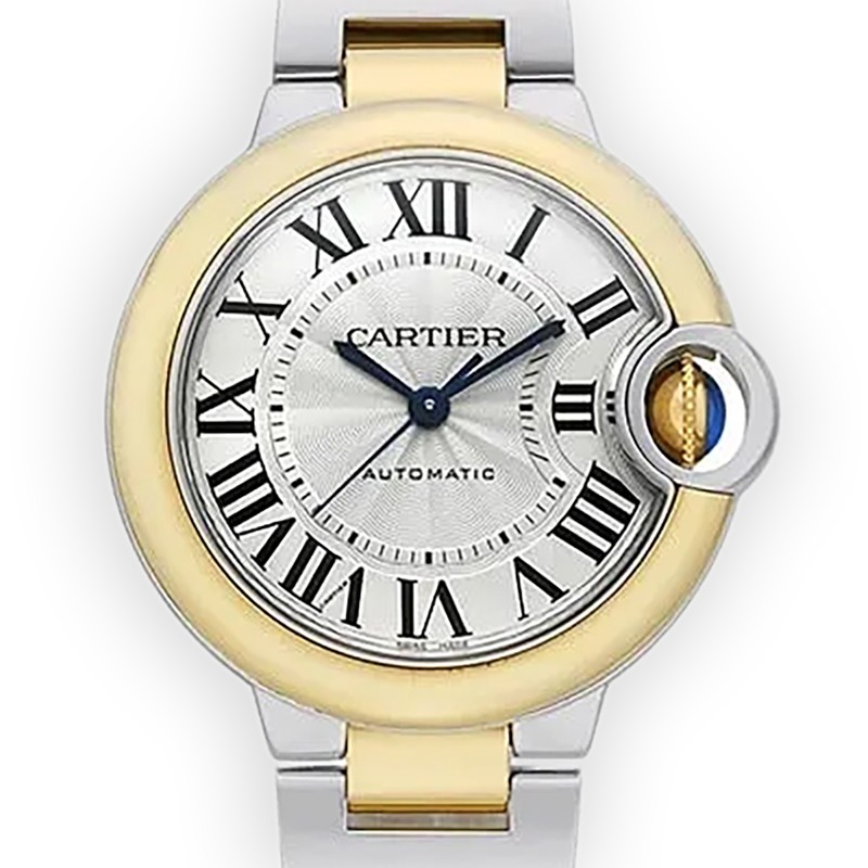 NEW CARTIER BALLON BLEU W2BB0037 1