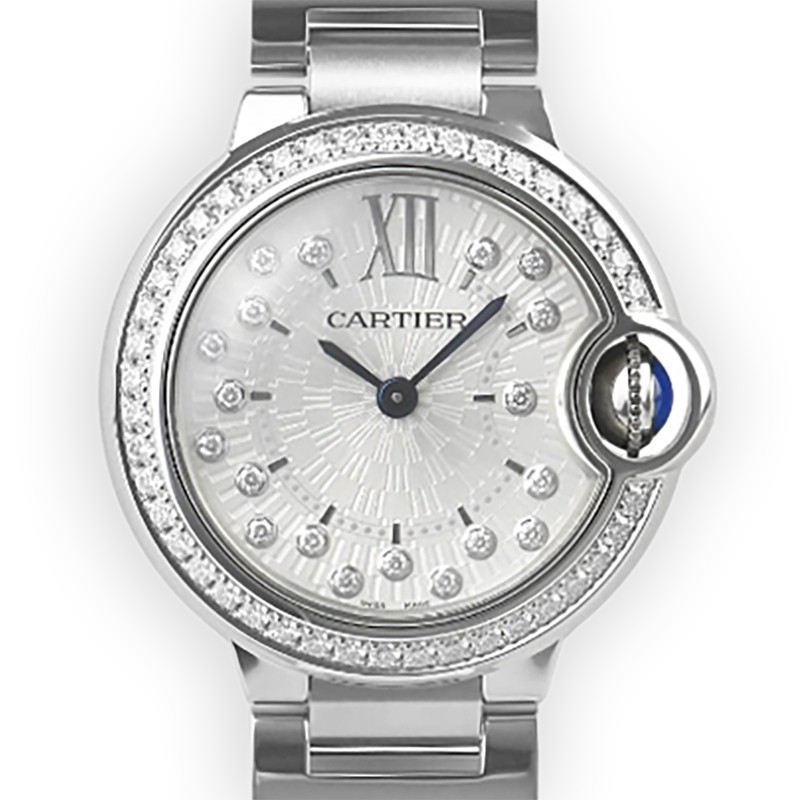 NEW CARTIER BALLON BLEU W4BB0034 1