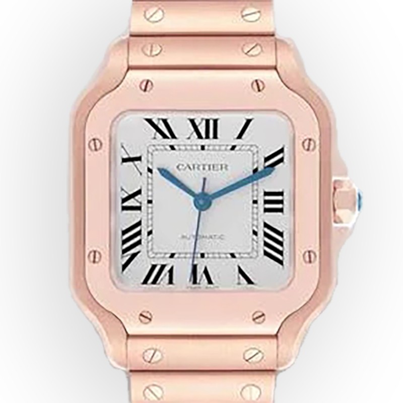 NEW CARTIER SANTOS WGSA0031 1